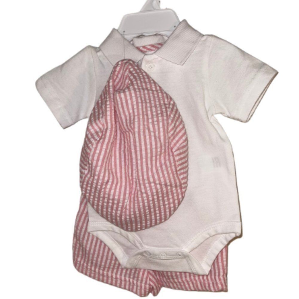 🆕Starting Out Baby Girl 3pc set NB